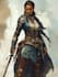 fantasy dnd character illustration