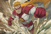 draw special comic illustration or graphic novel
