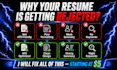 write a professional ats friendly resume and cover letter