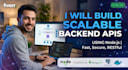 build scalable backend apis using nodejs