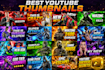design professional eye catching youtube thumbnail
