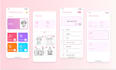 design UI and mobile app interfaces for your project