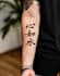 design a meaningful chinese tattoo with authentic calligraphy
