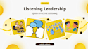 do good listener and confidant