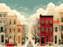 create a custom illustrated book cover
