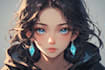 design unique anime style portrait art for you