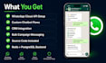 build whatsapp business API automation and chatbot