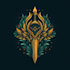 create logo designer anime, fantasy