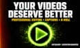 edit your youtube talking head video with captions and broll