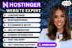 hostinger website design wordpress website design hostinger website design