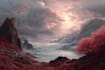 do fantasy background and landscape