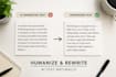 humanize and rewrite ai generated text naturally