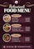 design restaurant poster doctor poster