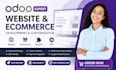 develop odoo ecommerce store, odoo website, odoo modules, odoo erp customization