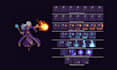 design pixel art sprite sheet and character animation