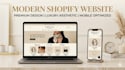 create a premium shopify store