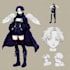 draw anime character design sheet