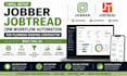 setup jobber jobtread CRM workflow automation for plumbing roofing contractor