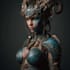 fantasy character art and unique fantasy character