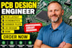 design high speed pcb layout schematic and multilayer pcb board
