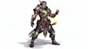 draw dnd character design and illustration