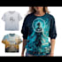 design custom graffiti tshirt illustration