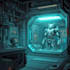 draw sci fi illustration and sci fi sci fi illustration