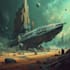 design sci fi illustration and sci fi sci fi illustration