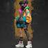 design anime character , cyberpunk character