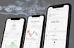 design modern crypto nft and wallet app UI UX
