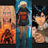 create manga comic book pages and graphic novel