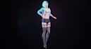 create high quality cinematic game characters