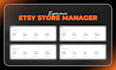 be your etsy virtual assistant, etsy store manager, design etsy digital products