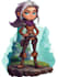 draw 2d game character