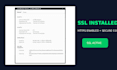 secure your domain with free SSL and https setup