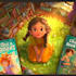 create a magical children book cover illustration