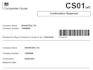 file confirmation statement cs01 for a UK limited company