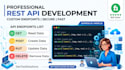 develop django backend and rest API systems