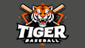create an awesome tiger baseball mascot logo in 12 hours