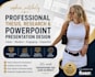 design a professional thesis and research powerpoint presentation