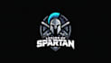 create awesome spartan head mascot logo in one day