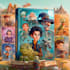 design a professional cartoon book cover