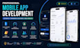 develop custom react native android and ios mobile app