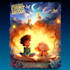 design a creative children book cover illustration