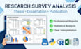 do survey data analysis and questionnaire design