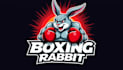 create awesome boxing rabbit mascot logo in one day