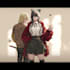 create custom anime couple fan art romantic style