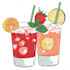 do food and drink illustration