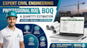 prepare accurate boq and quantity estimation for civil engineering construction
