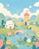 draw cute custom colouring pages, colour book